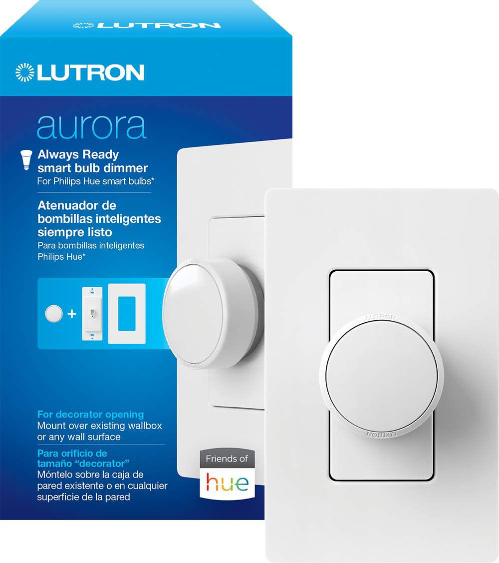 Lutron Aurora 3V Gloss White...