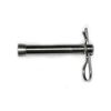 Andersen Hitches 2 Inch and 2-1/2 Inch Non-Locking Receiver Pin with Clip, small image number 1