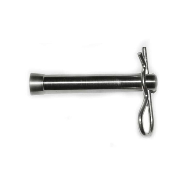Andersen Hitches 2 Inch and 2-1/2 Inch Non-Locking Receiver Pin with Clip