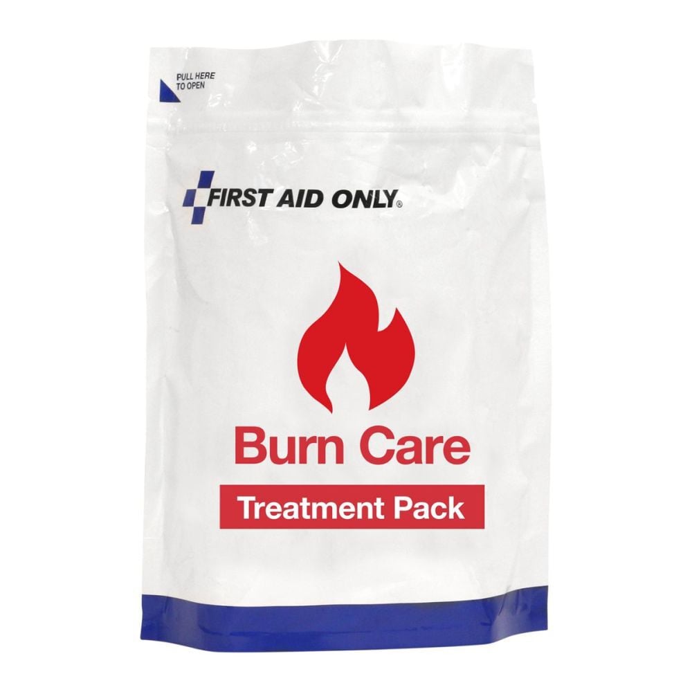 First Aid Only Burn Care Treatment Pack Kit, large image number 2