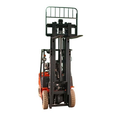 Heli Americas Forklift 5000# Load Capacity 185in TSU Dual Fuel with Kubota Engine and Non-Marking Tires, large image number 13