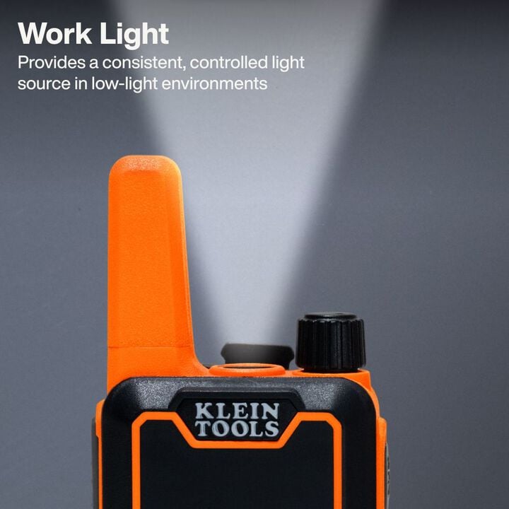 Klein Tools Handheld Two-Way Radio Set, large image number 7