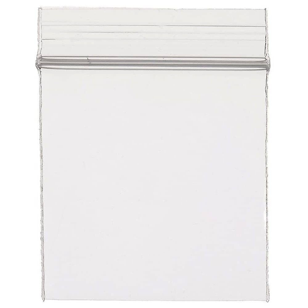 Paslode Reclosable Poly Bag, 12 Inch x 12 Inch x 4 Mil Thickness, large image number 1