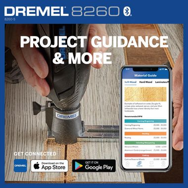 Dremel 12V Cordless Brushless Smart Rotary Tool Kit 8260-5 - Acme Tools