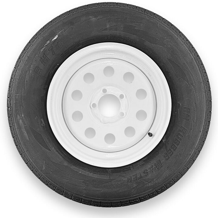Rubbermaster Tire ST225/75R15 8P TL & MTD 15 x 6 6 on 5.5 MODULAR, large image number 0