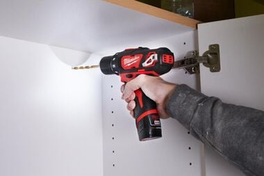 Milwaukee M12 Cordless Lithium-Ion 4 Tool Combo Kit, large image number 5