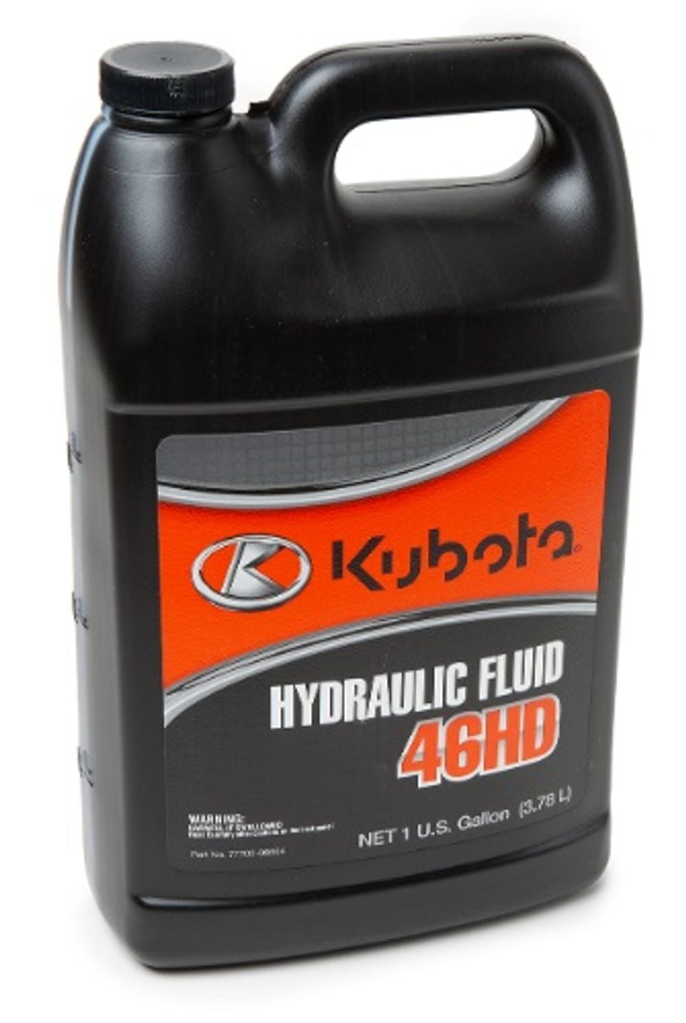 Kubota Parts 1 Gallon 46HD Hydraulic Excavator Oil, large image number 2
