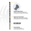 Spyder 5/32 Inch x 6 Inch Carbide-Tipped Impact Shank Hammer Drill Bit, small image number 3