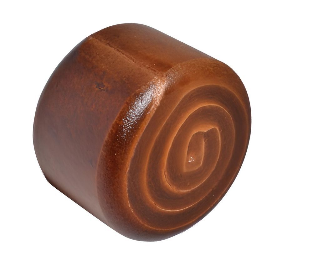 Vaughan 1 Inch Rawhide Replacement Face for Soft Face Hammer, large image number 2