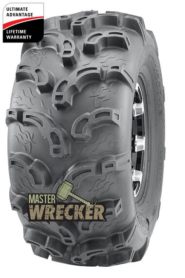 Master ATV 25x11.00-10 6P TL Wrecker ATV Tire (Tire Only)