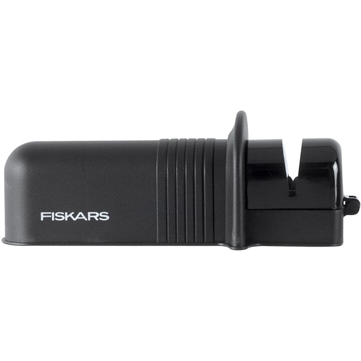 Fiskars Black Axe and Knife Blade Sharpener, large image number 1