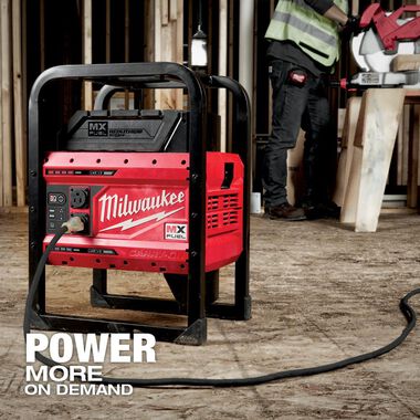 Milwaukee MX FUEL CARRY-ON 3600with 1800W Power Supply, large image number 22