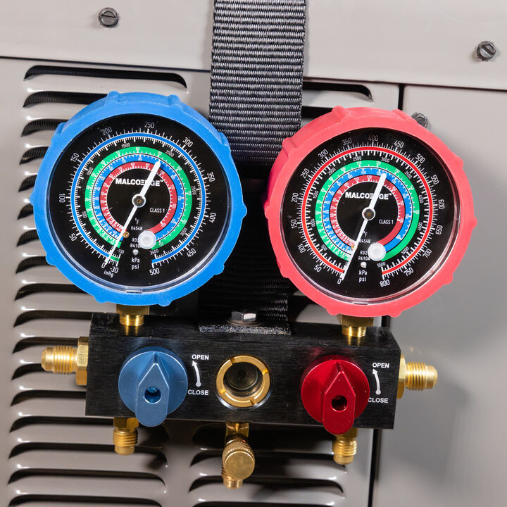 Malco Products MalcoEdge M2VKA2L 2-Valve A2L HVAC Manifold Kit, large image number 14