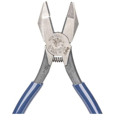 Klein Tools 9-Inch Ironworker's Pliers, large image number 9