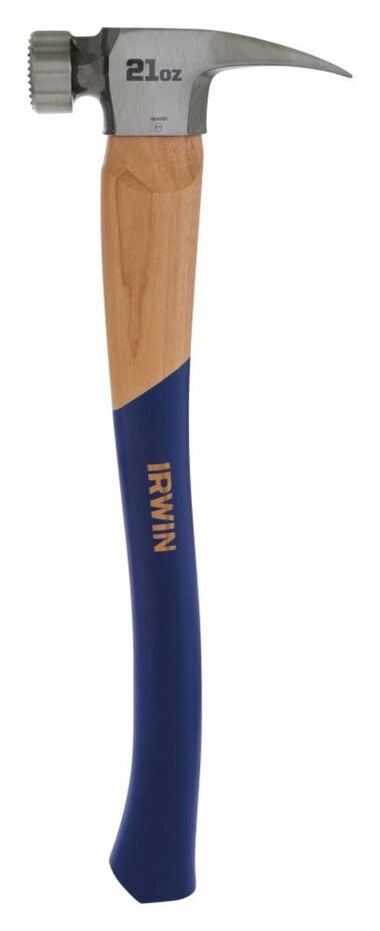 Irwin 21-oz Milled Face Steel Framing Hammer
