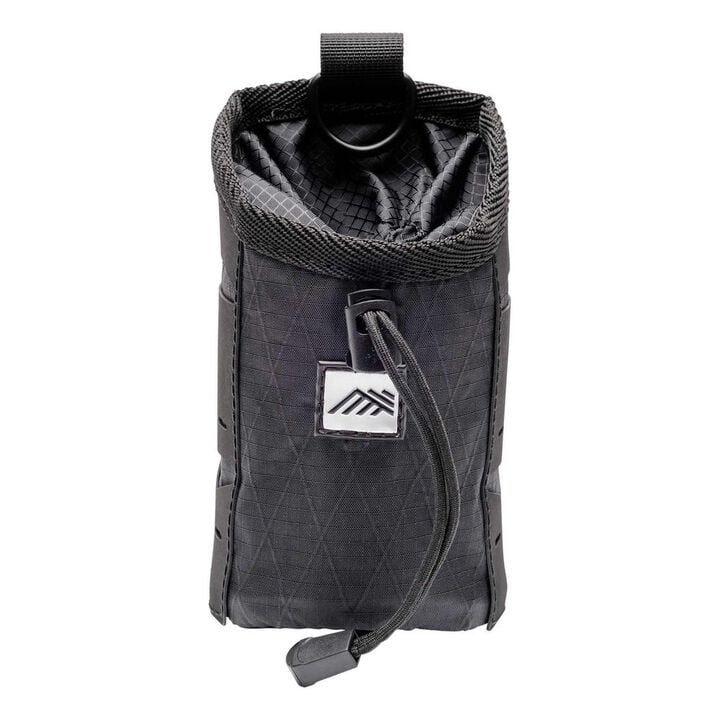 Diamondback Toolbelts Mini Sax X DX9 Tech Bag with Drawstring Top, Black
