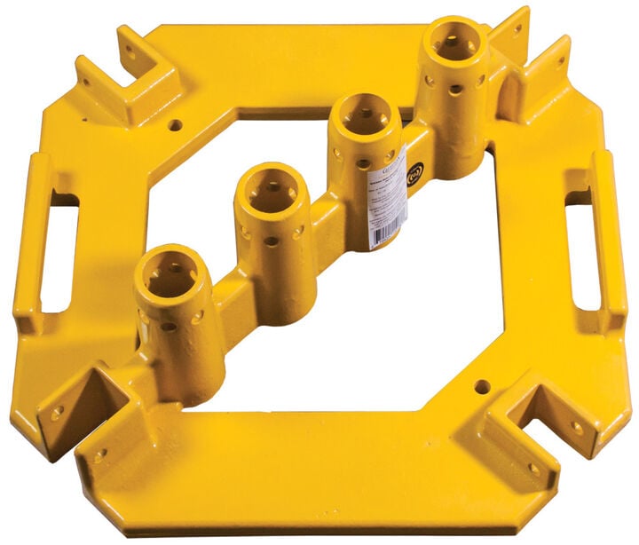 Guardian Fall Protection QuickSet Multi-Directional Baseplate, large image number 1