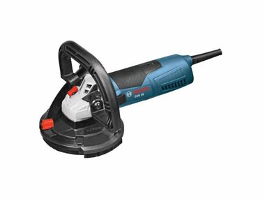 Bosch 5 Inch Concrete Surfacing Grinder with Dedicated Dust-Collection Shroud