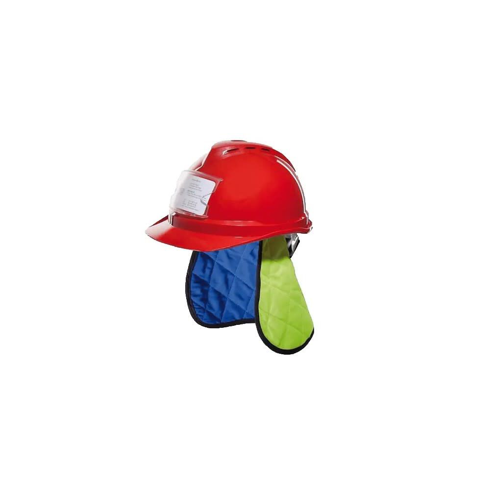 Occunomix Evaporative Cooling Crown Cooler Hi-Vis Lime, large image number 2