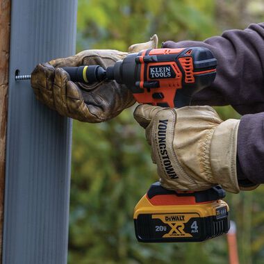 Klein Tools Compact Impact Driver Kit, large image number 6