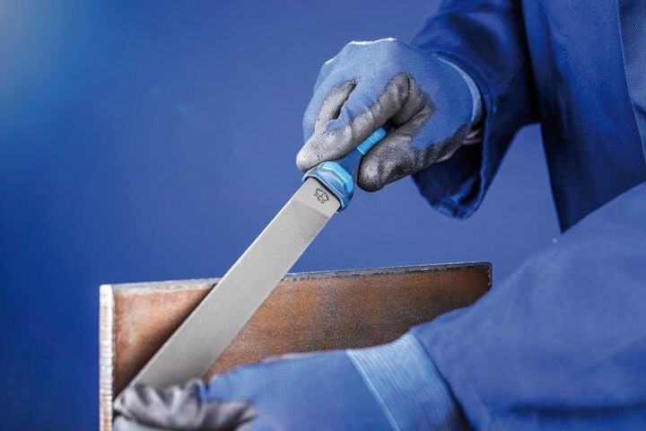 Pferd File Set - Hand, Three Square, Square, Tapered Half Round, Round 10 Inch Second Cut, large image number 1