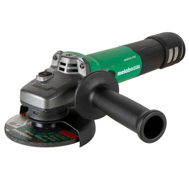 Metabo HPT 5in 12 Amp Variable Speed Angle Grinder, large image number 3