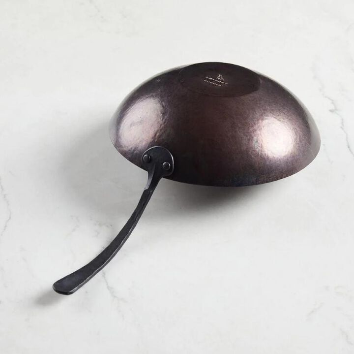 Smithey Ironware Carbon Steel Wok, large image number 2