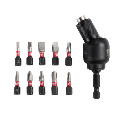 Milwaukee SHOCKWAVE 11-Piece 30 Knuckle Bit Holder