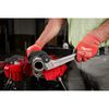 Milwaukee 14in Aluminum Self-Adjusting Pipe Wrench, small
