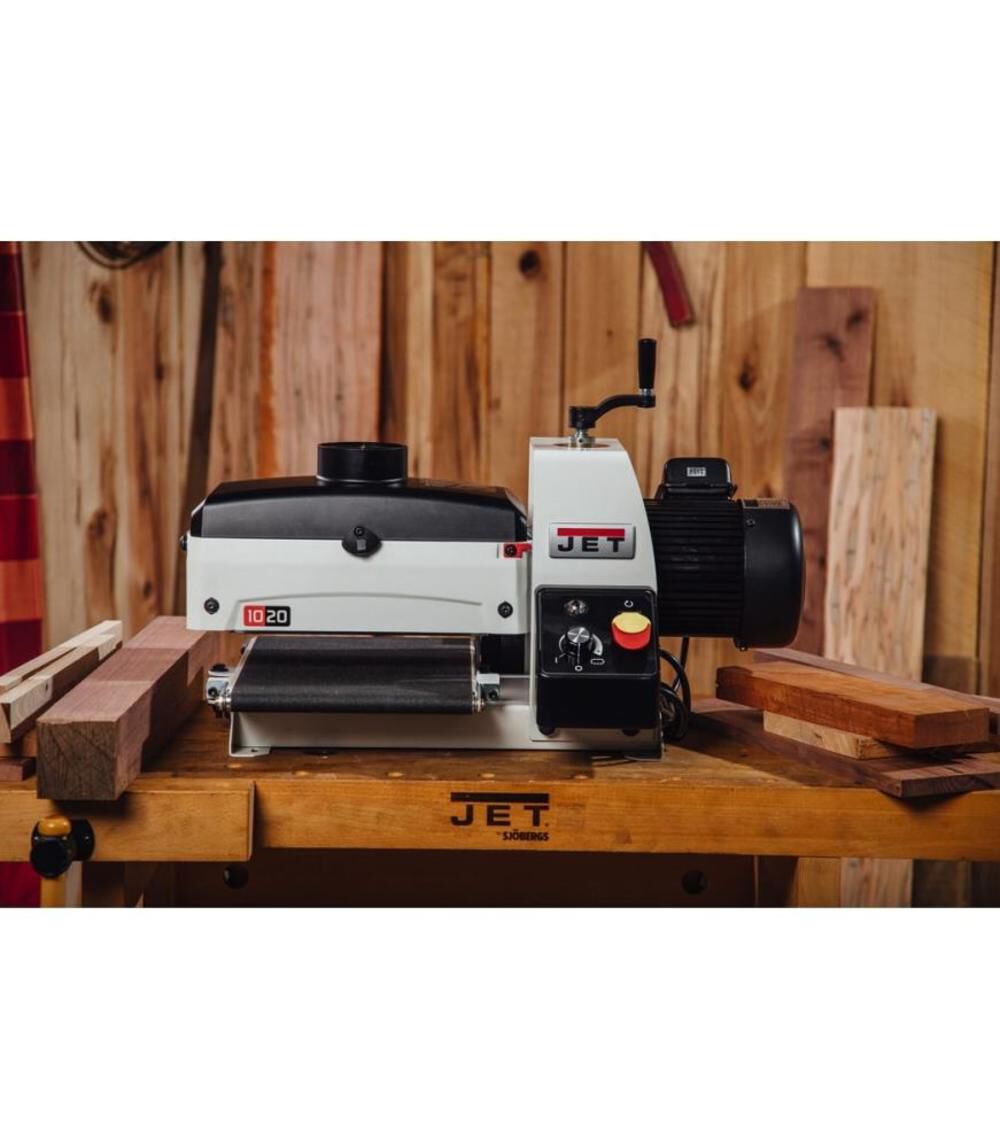 JET 1020 Benchtop Drum Sander 723510 from JET Acme Tools