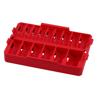 Milwaukee SHOCKWAVE Impact Duty Socket 1/2 Dr 15pc Tray Only