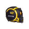 Komelon Contractor TS Tape Measure, Wide Blade, 40ft x 1-1/4 Inch, small image number 2