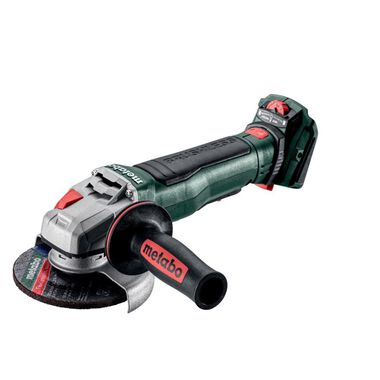 Metabo HPT 18V 4-1/2 to 5 Inch Variable Speed Paddle Switch Cordless Angle Grinder Kit
