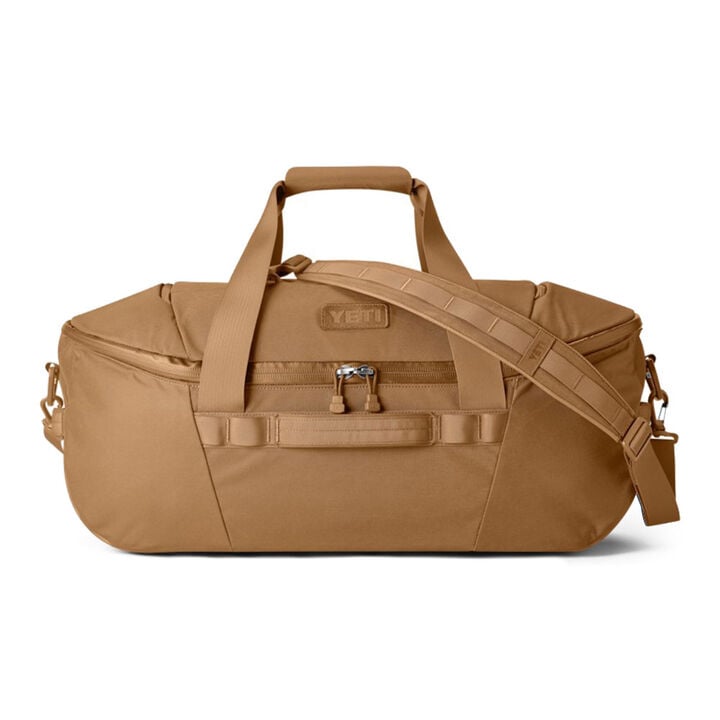 YETI Crossroads 60L Nylon Duffel Bag Alpine Brown