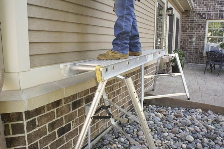 Reechcraft Bronco All-Terrain Scaffold with Adjustment Legs Bundle, 2 Pieces, large image number 7