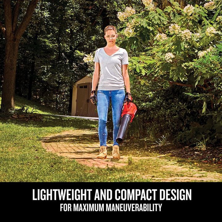 CRAFTSMAN V20 Cordless Axial Leaf Blower (Bare Tool), large image number 4