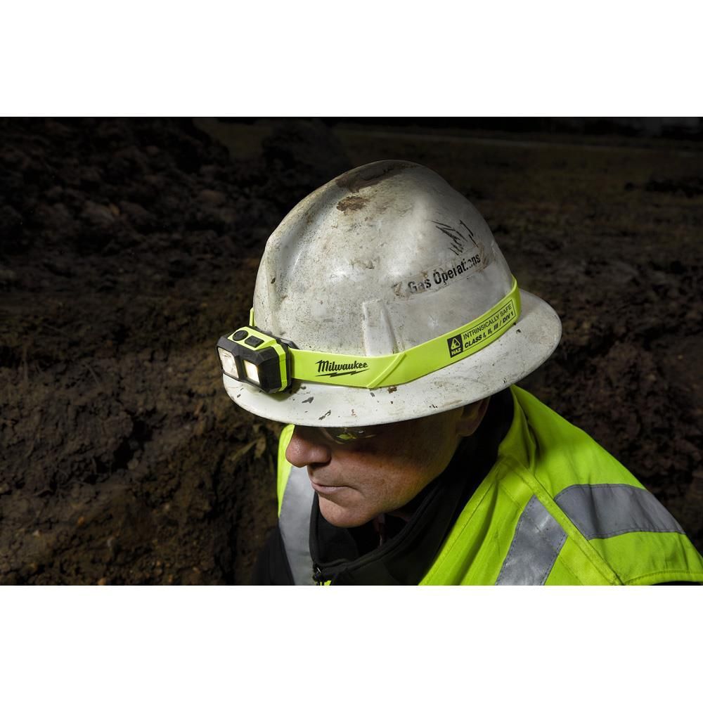 Milwaukee Intrinsically Safe C I II III / D 1 Spot/Flood Headlamp, large image number 20