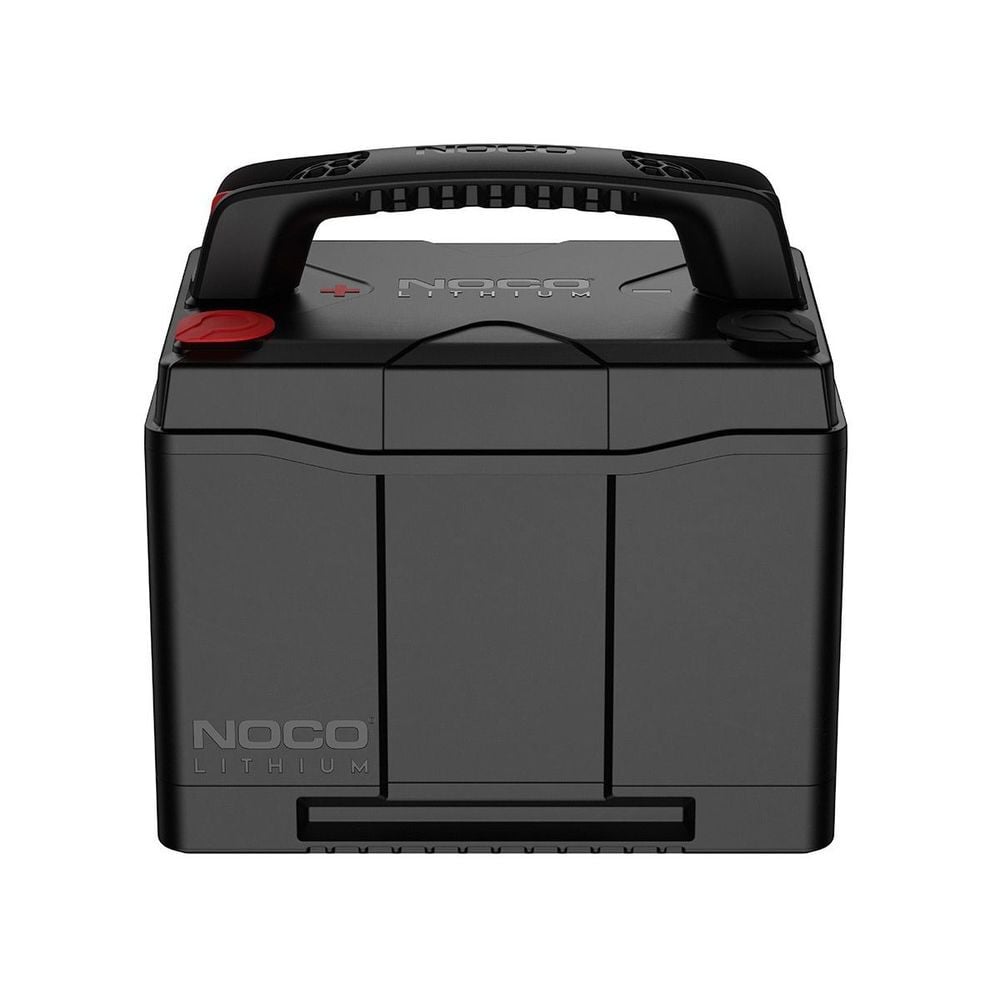 Noco 90Ah Group 24 Rechargeable Li-Iron Phosphate (LiFePO4) Battery, large image number 1