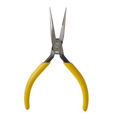 Klein Tools 5in (127 mm) Slim Long-Nose Pliers, large image number 4