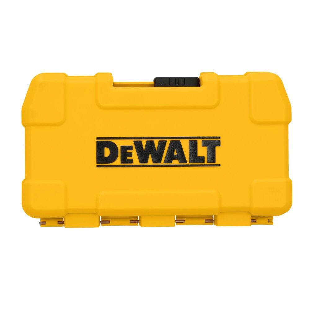 DEWALT 1/4 Inch Drive Mechanics Tool Set 50 Pieces - DWMT45422