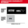 Milwaukee 6-1/2 Inch 24T NITRUS Carbide Framing & Demolition Circular Saw Blade 10 Piece Bundle, small image number 5