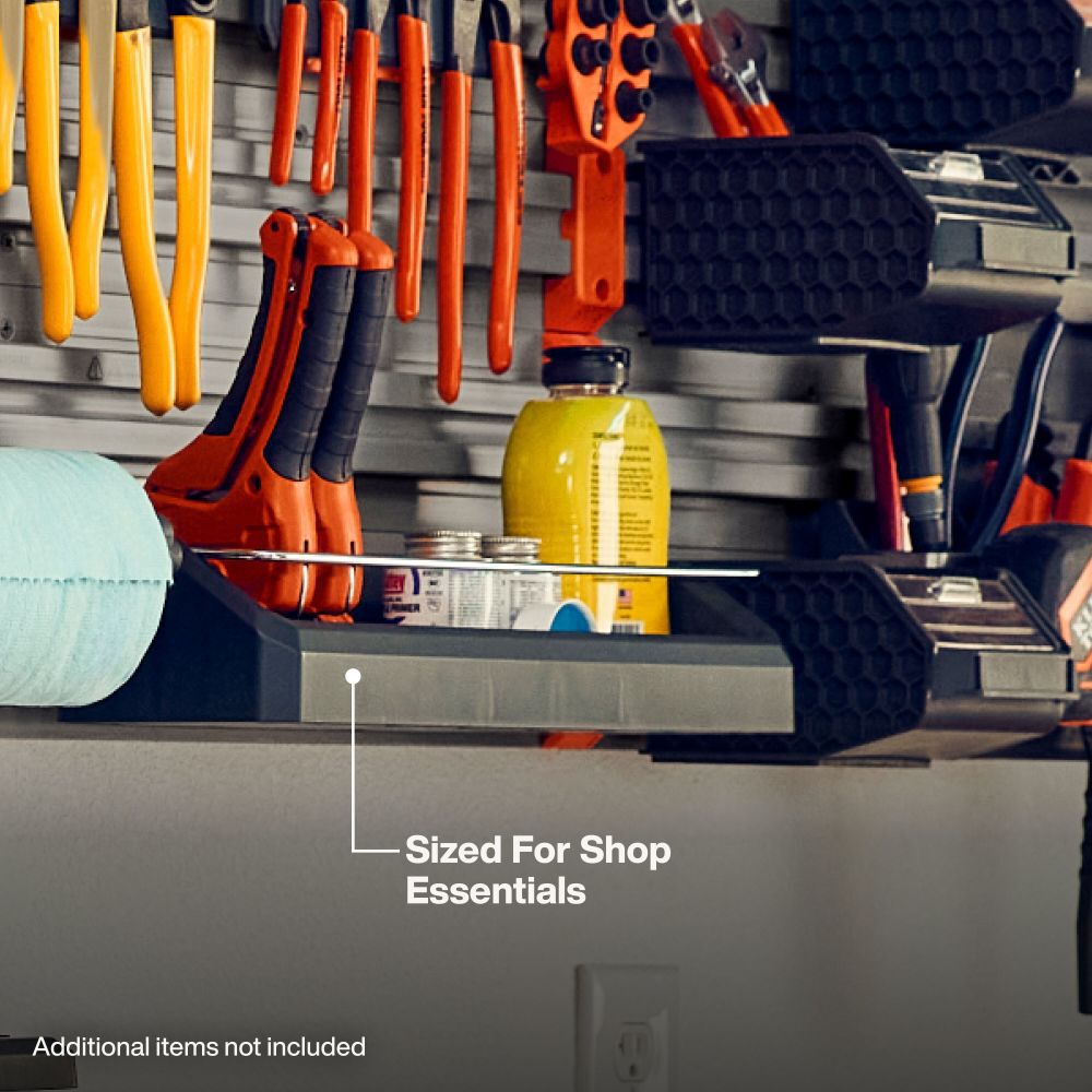 Klein Tools MODbox Wall System, Narrow Shelf, large image number 5