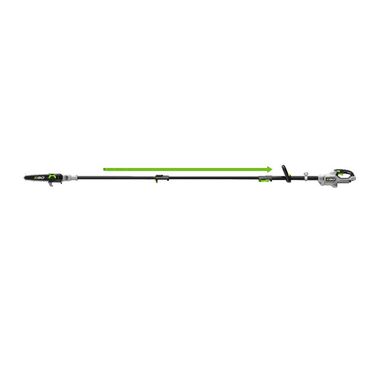 EGO POWER+ 10 Telescopic Pole Saw Kit with 2.5Ah Battery & Standard Charger