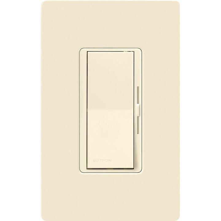 Lutron Diva LED+ 150W 120V 1P 3-Way Paddle Dimmer Switch, swatch