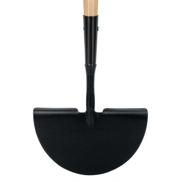 Truper Tru Pro Steel Half Moon Edger with 48 Inch Wood Handle, large image number 1