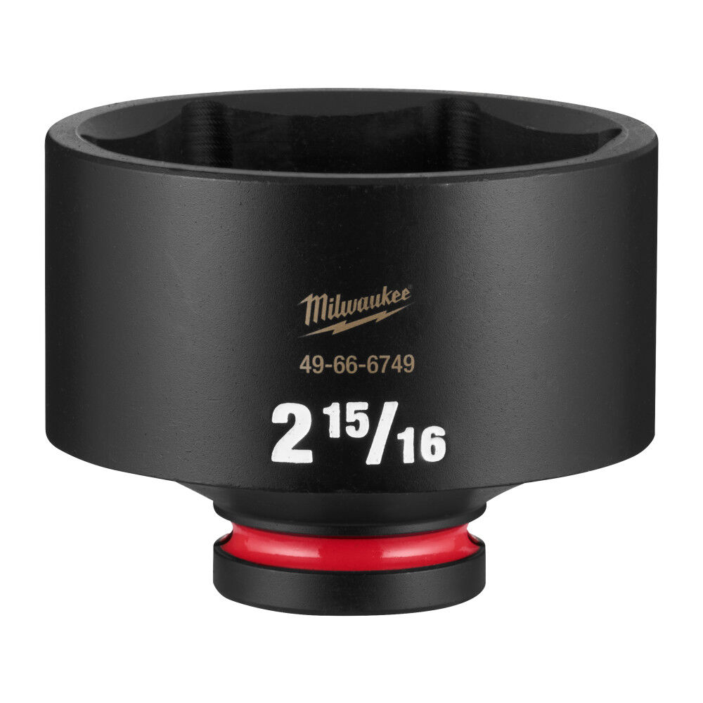 Milwaukee SHOCKWAVE Impact Duty 3/4 Inch Drive 2-15/16 Inch Standard 6 Point Socket - 49-66-6749