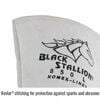 Black Stallion Welding Gloves Premium Grain Elkskin Stick, small image number 2