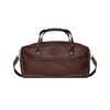 Duluth Pack Brown Leather Weekender Duffel, small image number 1