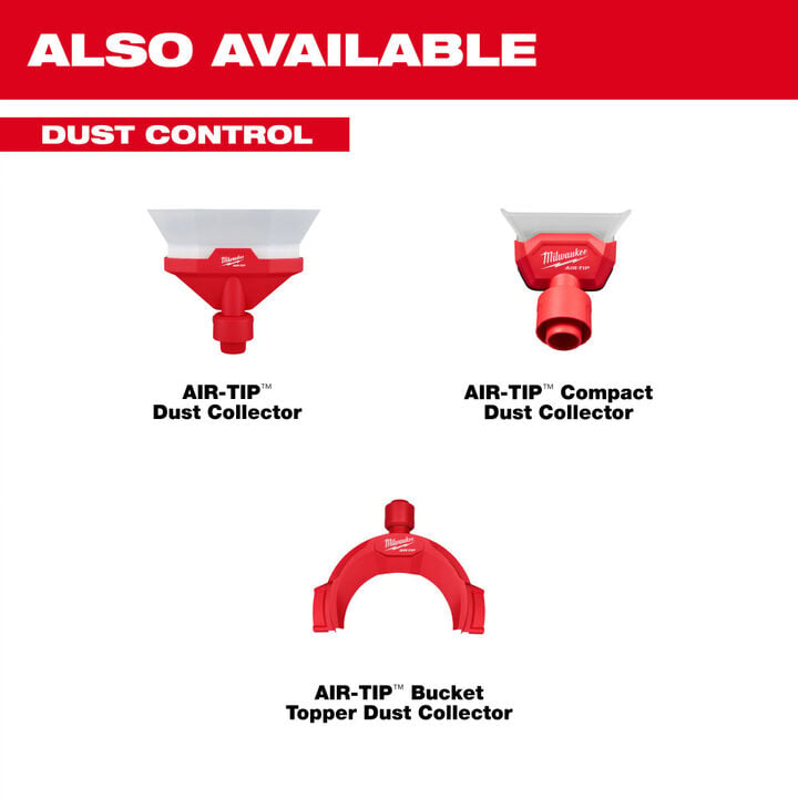 Milwaukee AIR-TIP Bucket Topper Dust Collector, large image number 7
