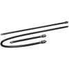 Oztec Industries Flexible Concrete Vibrator Shaft Assembly 7' with QD Coupler, small image number 1